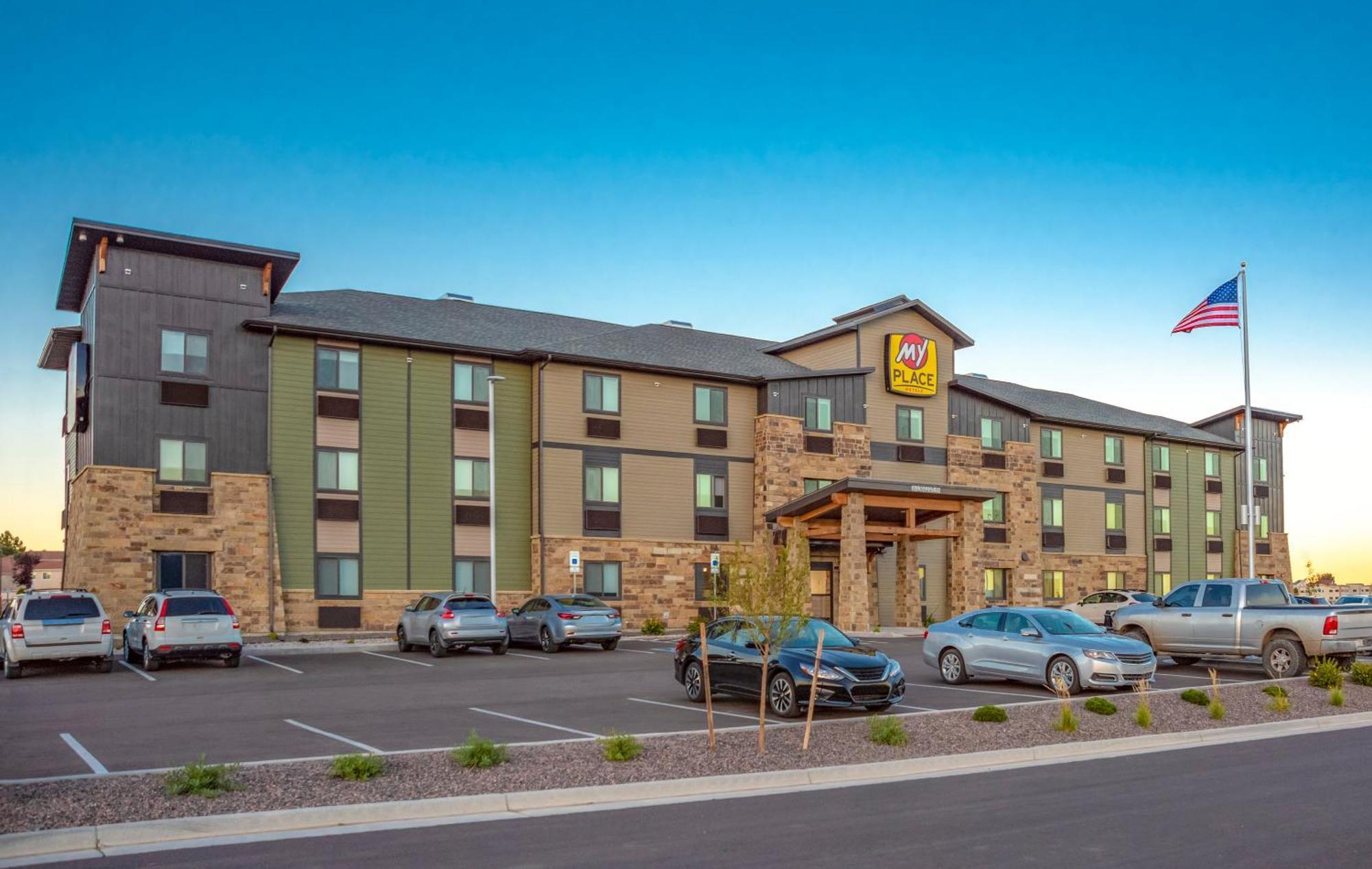 My Place Hotel-Colorado Springs,Co Buitenkant foto