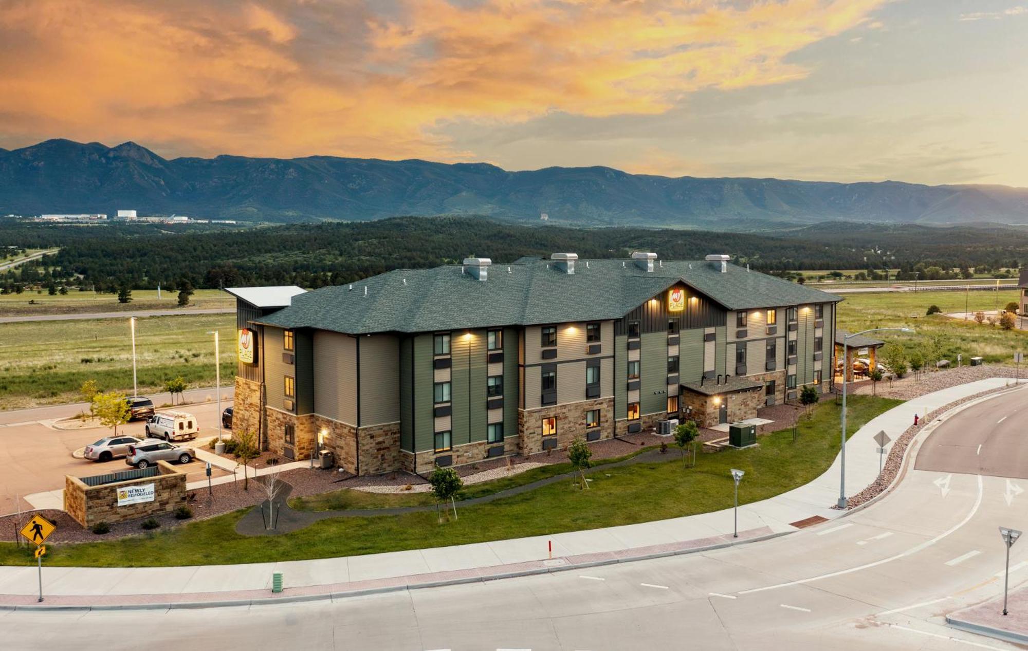 My Place Hotel-Colorado Springs,Co Buitenkant foto