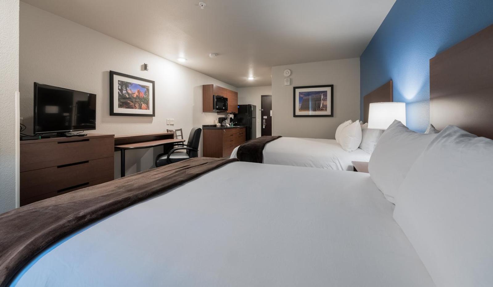 My Place Hotel-Colorado Springs,Co Buitenkant foto