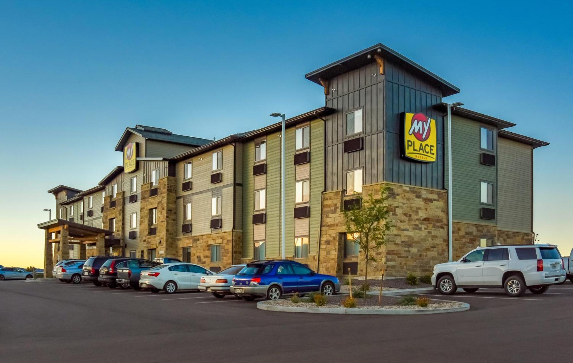 My Place Hotel-Colorado Springs,Co Buitenkant foto